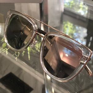 Quay Australia Rose Gold Sunnies